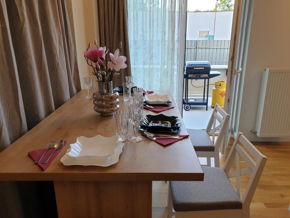 קלוז'-נאפוקה Luxury City Centre Apartment With Barbecue Grill מראה חיצוני תמונה